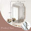 Grand miroir mural pleine longueur