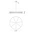 Revolve 42 - Light Chandelier-63492111