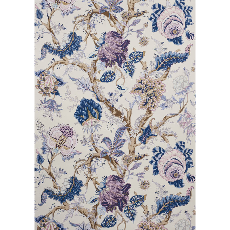 Indian Arbre Wallpaper, Hyacinth