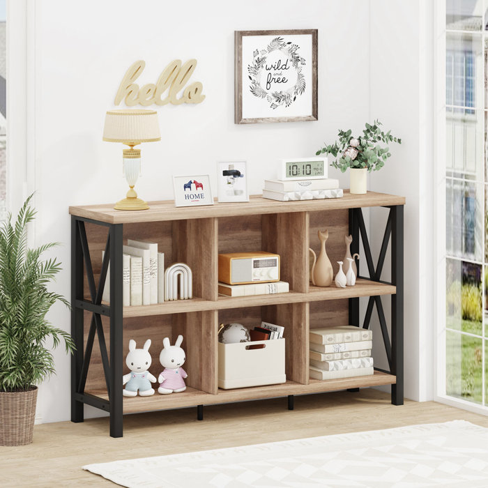 Gracie Oaks Pinaud Bookcase & Reviews | Wayfair