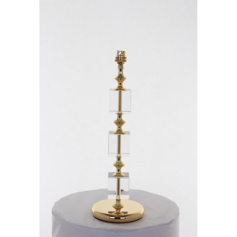 Hapeville Metal Lamp Base Lamp
