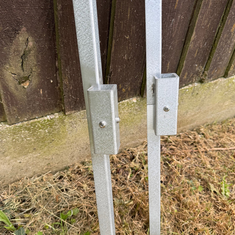 Selections Silver Metal Post Kit / System