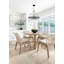 Lustre forgé 8 lumières noires-70760600