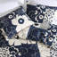 Ensemble de housse de couette en coton bleu Marimekko Unikko-71198522-67154072