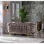 Modern Sofavanessa Loveseat Taupe