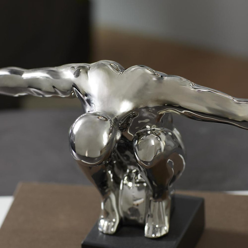 Sculpture en porcelaine Soldado