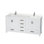 Sheffield 72" Freestanding Double Bathroom Vanity with Quartz Top