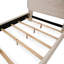 Lit plateforme tapissier A La Carte-91925390