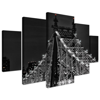 " Queensborough Bridge " by David Ayash 5 - Pieces