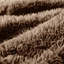 Tissu moelleux doux de 80 po, canapé désossé, aucun assemblage requis, conception antidérapante inférieure avec méridienne, assise profonde, combinaison haute densité sans éponge 32D pour étude, chocolat