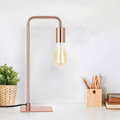 Pestano Metal Desk Lamp