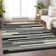 Premium Machine Washable Prisco Black Rug