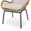 Chaise d'appoint contemporaine à la mode-809674416