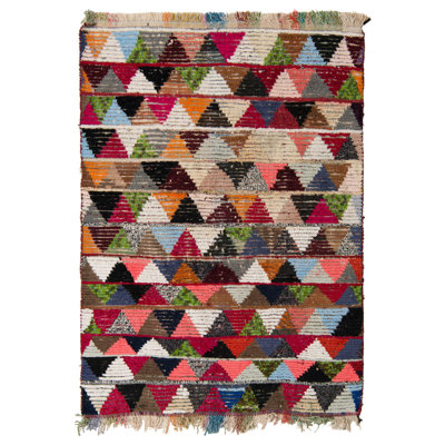Tapis multicolore 5 x 8 Pinson