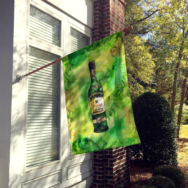 Double Sided 40'' H x 28'' W Polyester House Flag
