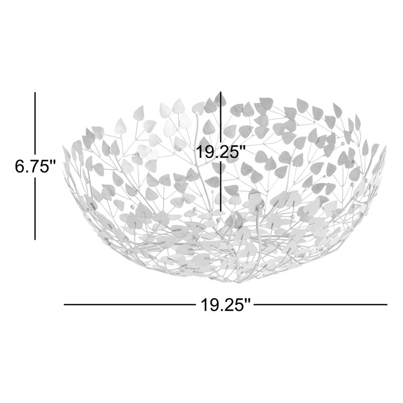 Metal Decorative Bowl