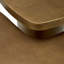 Coffee Table Pierro Vintage Brass Finish