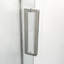 Cabine de douche semi-sans cadre avec conception à charnières néo-angle pour améliorer la salle de bain