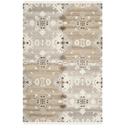 Kimber Southwestern Wool Hand Woven Area Rug