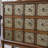 Double-Door Three-Tier Entryway Accent Cabinet