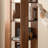 American Style Solid Wood Rotating Bookcase