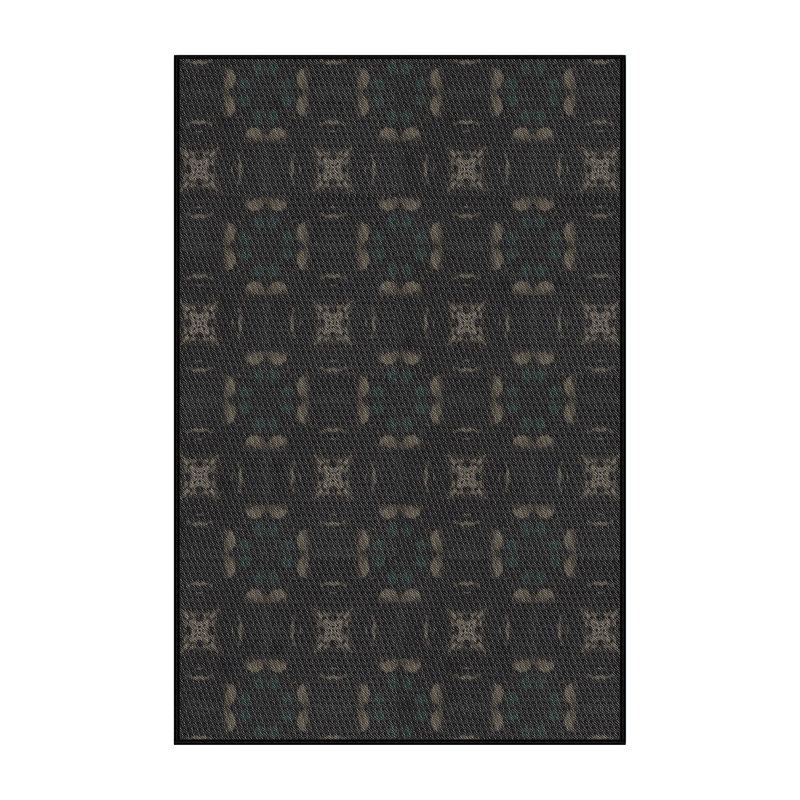 Tapis noir, Rectangle 7 pi x 9 pi