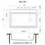Ruvati 33" L x 22" W Drop-In Kitchen Sink with Accessories-228220362