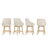 Chela Upholstered Button-Tufted Barstool With Solid Wood Frame-1449848176-1467265024