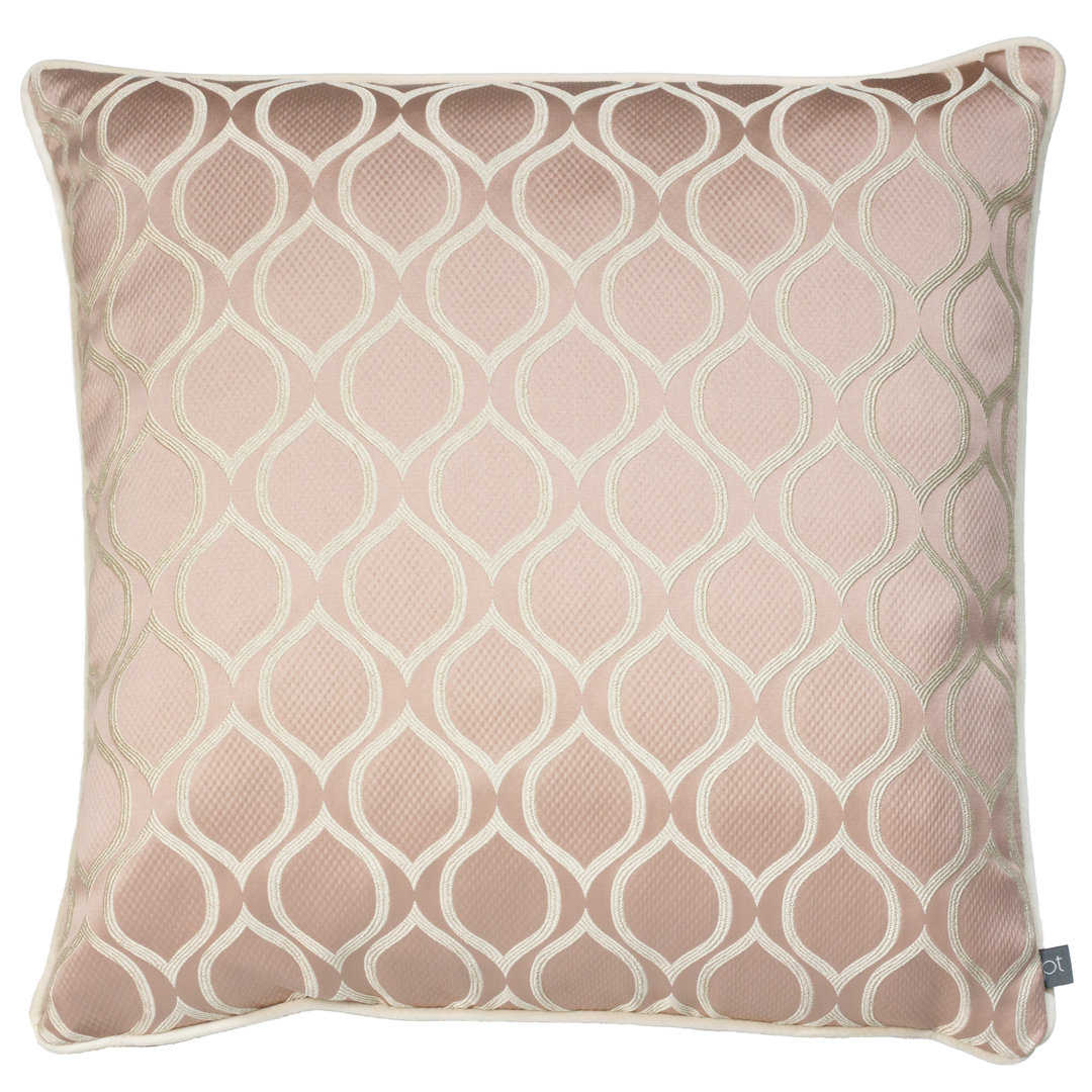 Geometric Square Cushion