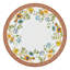 Assiette plate en porcelaine de Chine 10,5 po Elsmere, ensemble de 4