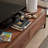 All solid wood simple modern TV cabinet