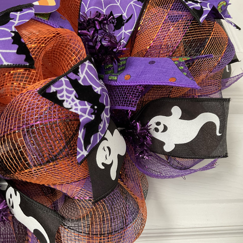 Couronne d'Halloween gnome