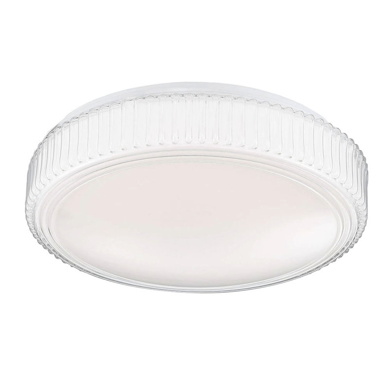 Eastthorpe Acrylic LED Flush Mount