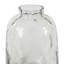 Skeen Glass Decorative Gray Vase with Bubble Texture