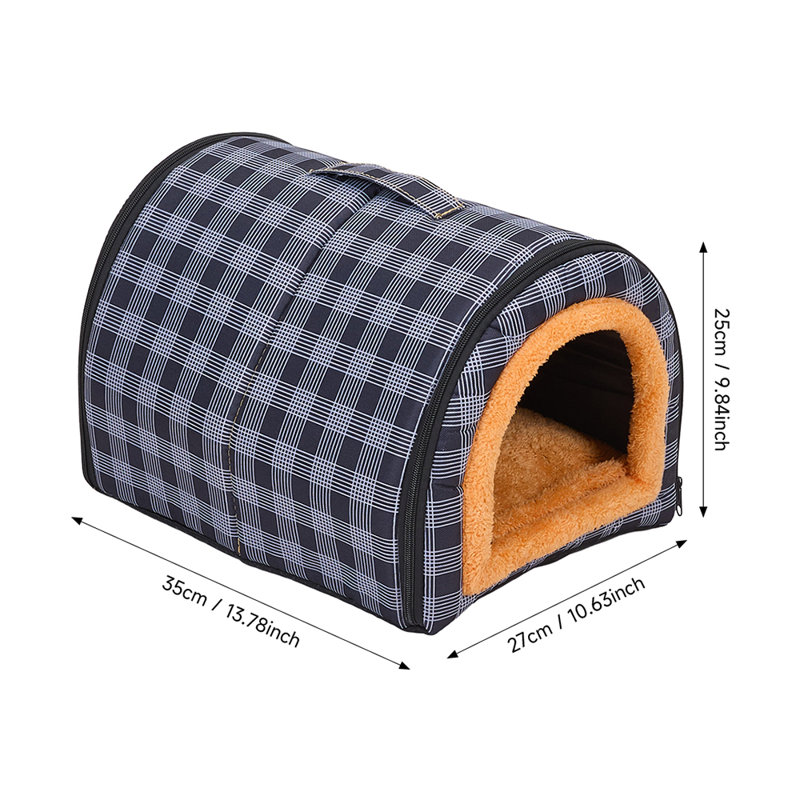 Oxford Fabric Pet Bed