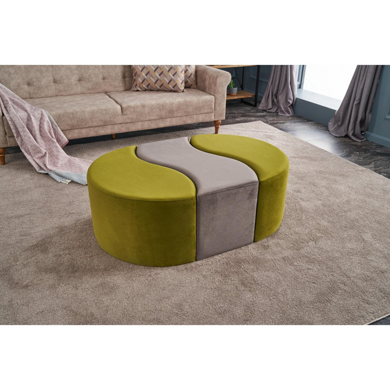 Pouf, Vert / menthe