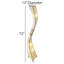 Lampe sur pied géante 72 "flow Giant-24061774