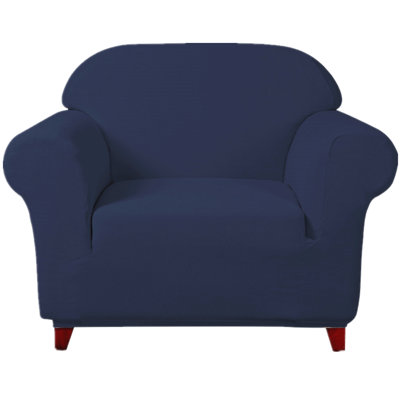 Box Cushion Armchair Slipcover