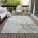 Alfonzo Machine-Washable Stain Resistant Abstract Area Rug