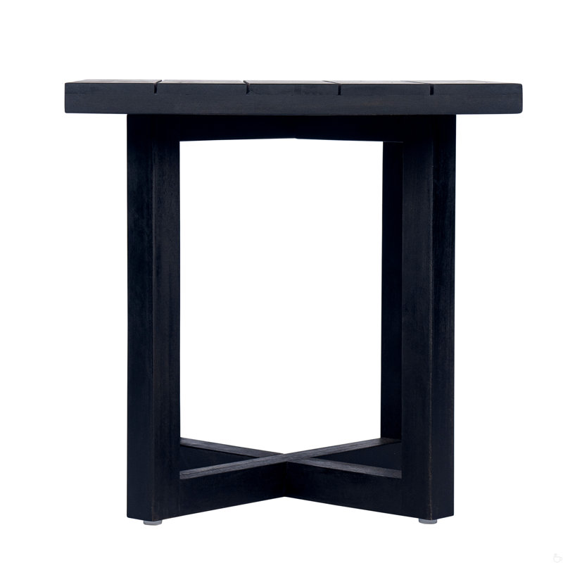 SQUARE SIDE TABLE, Black