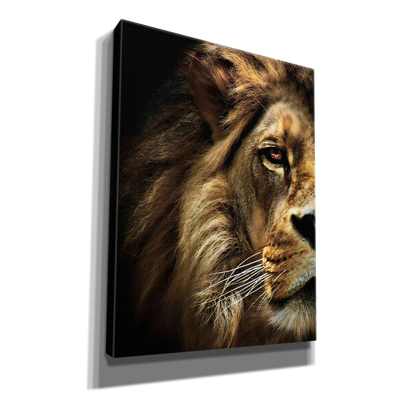Art mural sur toile Latitude Run® «Majestic Dominance» par SD Smart, H 16 po x l 12 po x P 0,75 po