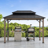 Pavillon de jardin Sunjoy