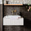 Carrelage style métro en porcelaine italienne 2,5 "x 9,5" Look Series-54188625