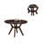 Round Dining Table
