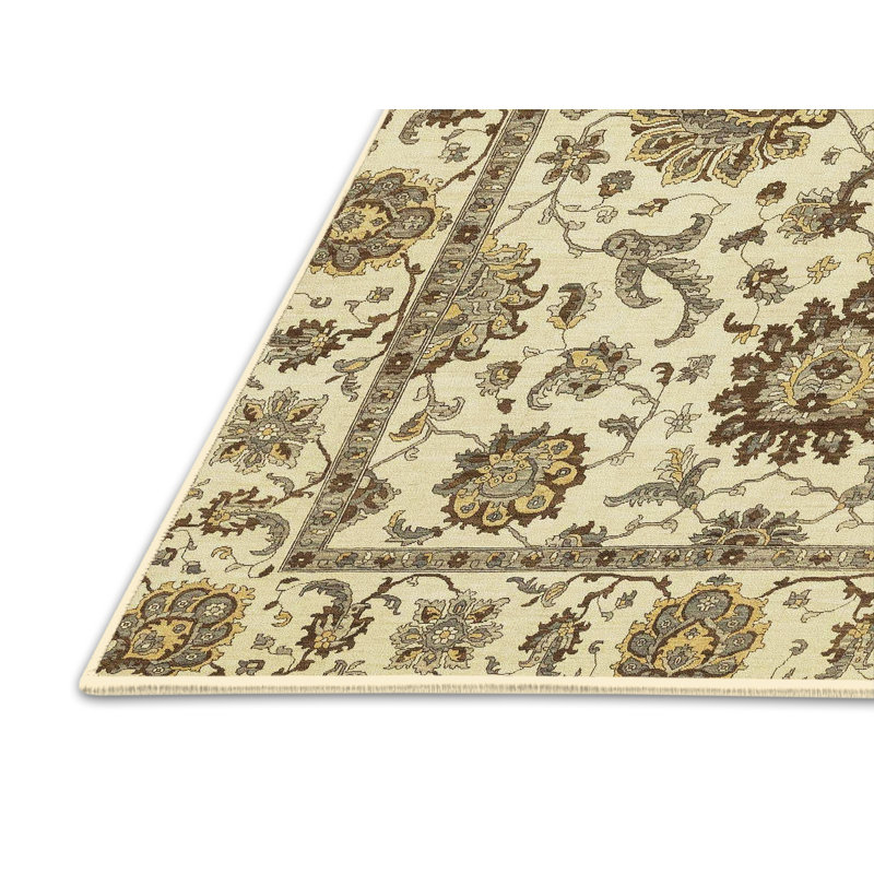 Abstract Indoor Rug, Rectangle 5' x 7'