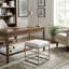 Repose-pieds rangement Lyndell