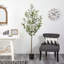 Faux Olive Tree Tree in Planter-1016906835