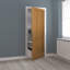 Etna Oak Fire Door Unfinished-20632319