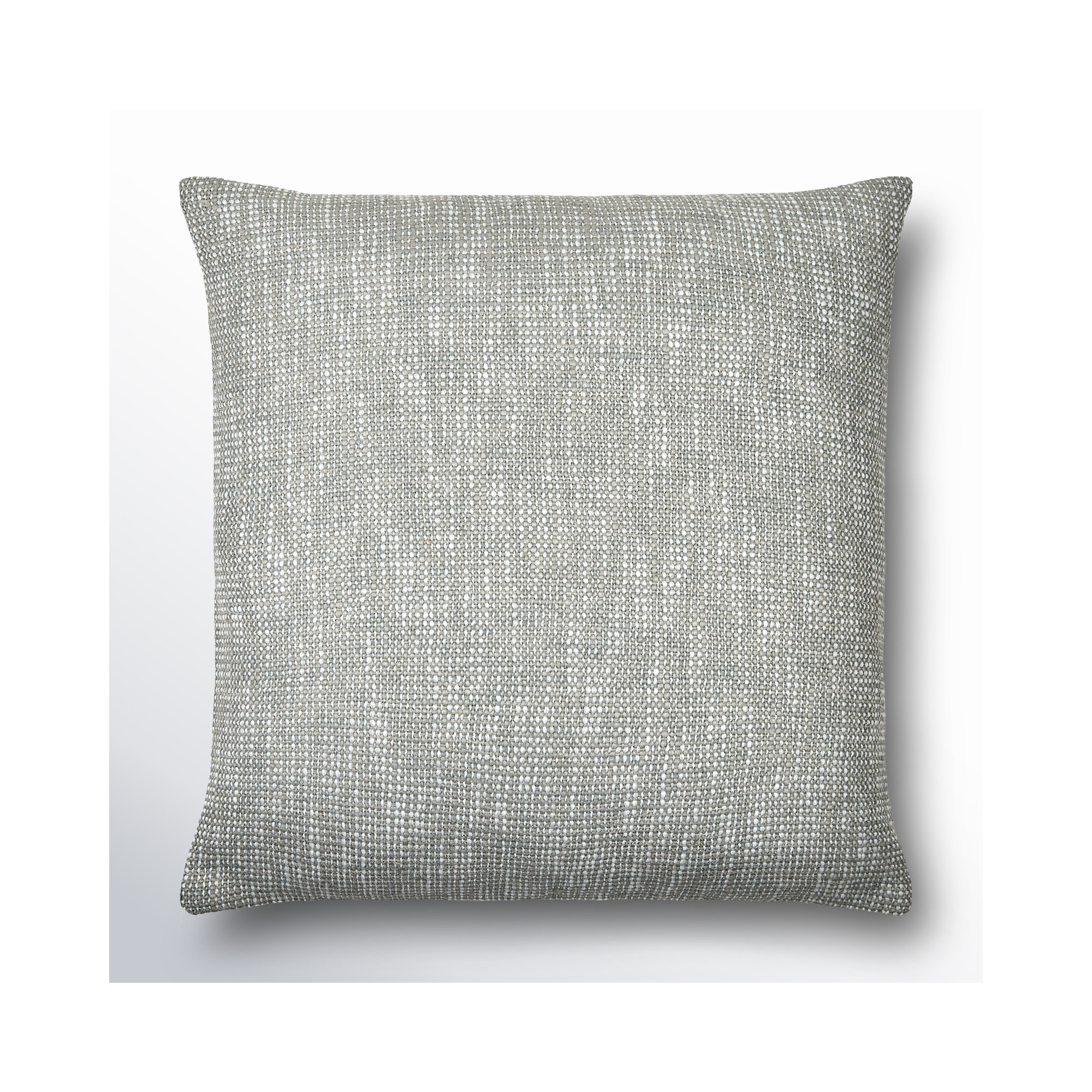 Danube Throw Pillow, 18"H x 18"W, Sage/White, Pillow Cover Only - No Insert