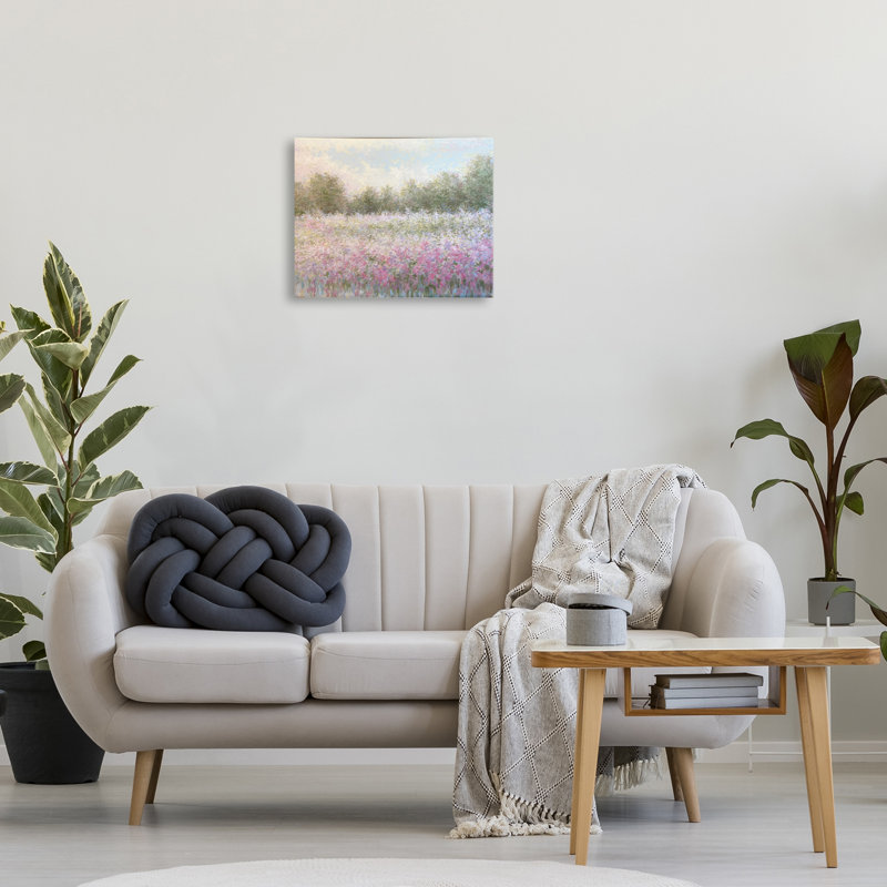 Breath of Spring Landscape Canvas Wall Art, design by Linda Sperruzzi, 16" H x 20" W